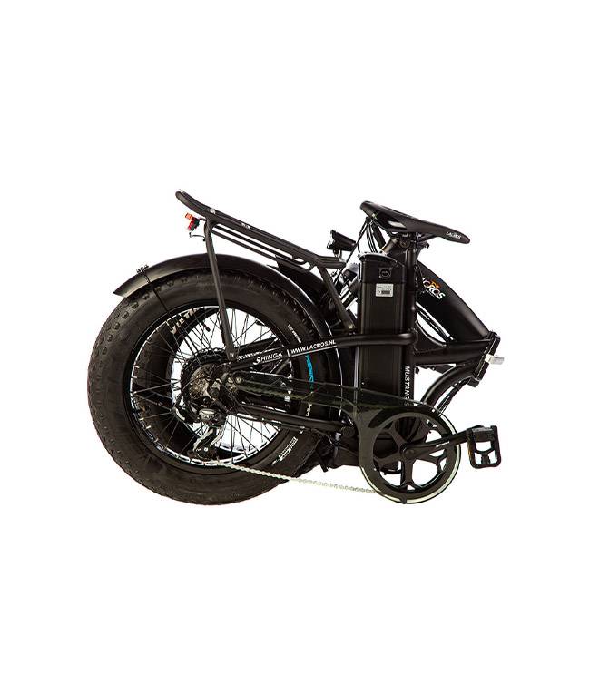 Lacros Mustang M250 Elektrisches Faltrad Fat Bike 2024 Lacros Mustang M250 Elektrisches Faltrad Fat Bike 2024